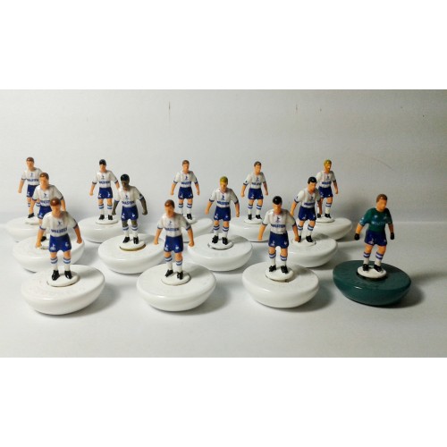 Subbuteo Andrew Table Soccer Tottenham Hotspurs 1983-84 on Classic Hasbro Bases